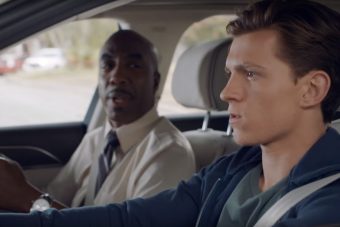 Ahogy Pókember megszívatja az oktatót, az filmbe illő