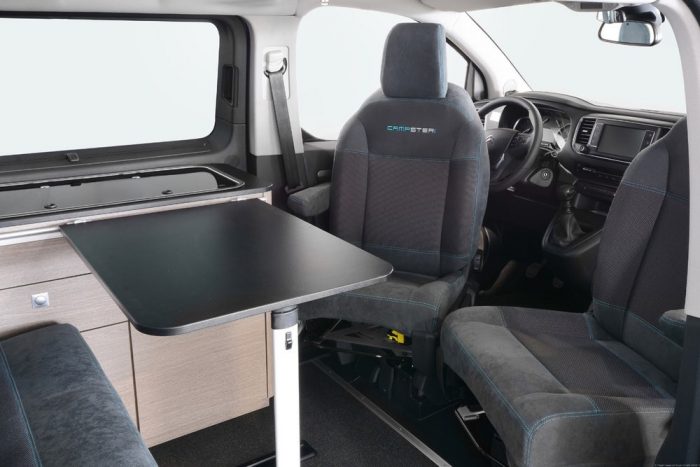 Trendi lakóautót varázsoltak a Citroën furgonjából 1