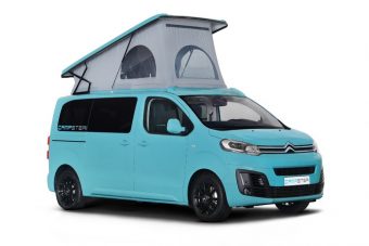 Trendi lakóautót varázsoltak a Citroën furgonjából