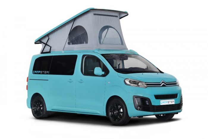 Trendi lakóautót varázsoltak a Citroën furgonjából