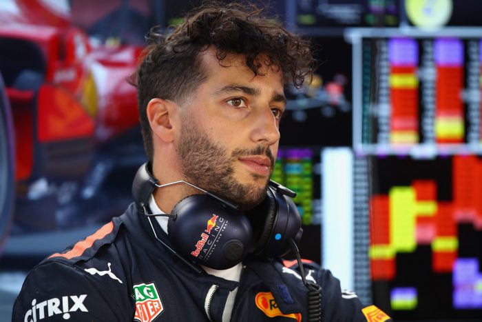 F1: Ricciardo győzelemről álmodik a Red Bull-pályán