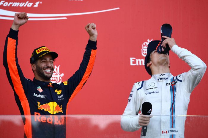 F1: Ricciardo befejezi a cipőből ivást?