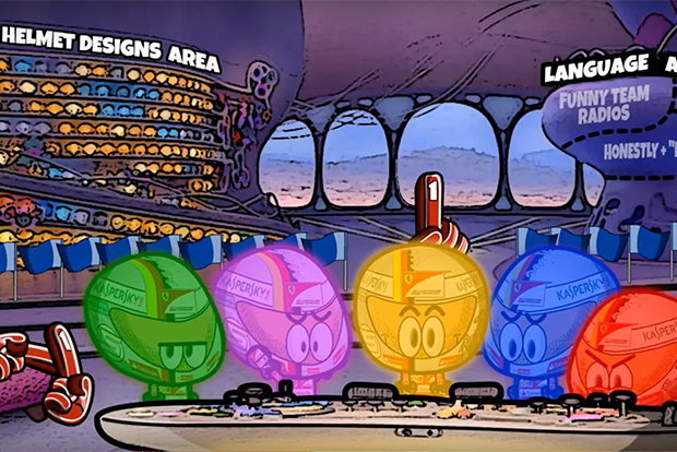 F1: Szenzációs videón, mi történt Vettel fejében