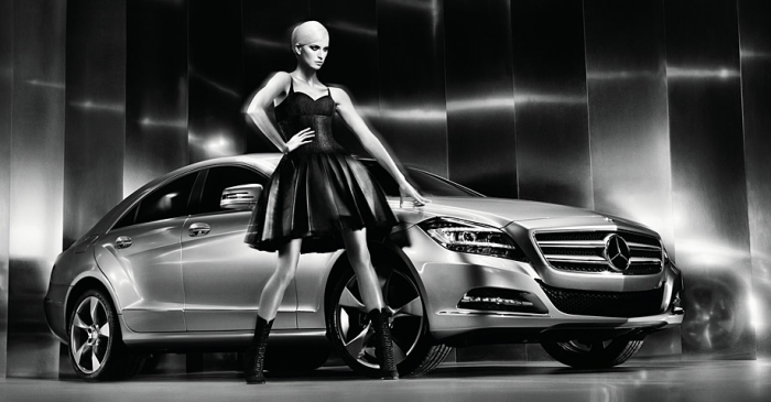 Érzéki fotók autókkal körítve 2