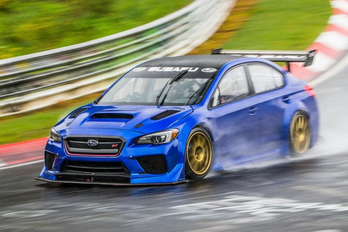 Ez a Subaru győzni ment a Zöld Pokolba, de a természet közbeszólt