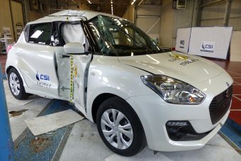 Csalódást okozott a Suzuki Swift