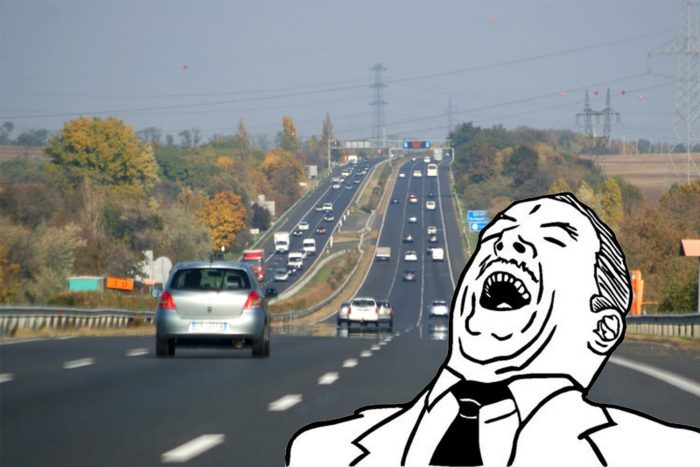 Ezért oltári nagy hülyeség a háromsávos M7-es