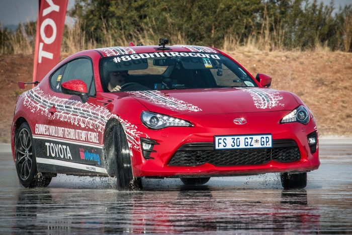 A világ leghosszabb driftje