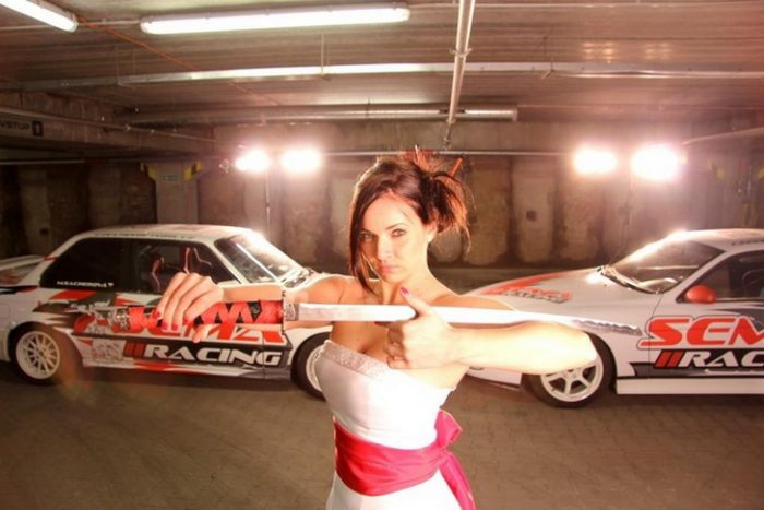 Lengén öltözött hölgyek enyhítik a hőséget 8