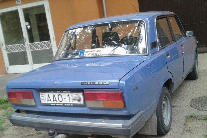 Nem is sejted, de valaki figyeli a rendszámod 1