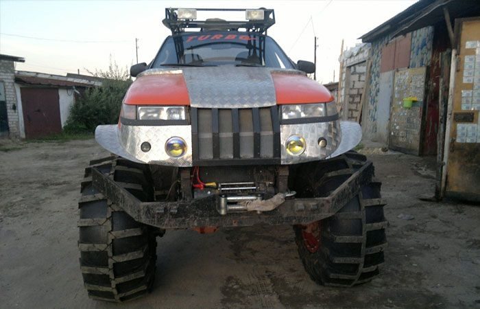 Ladából ilyen szörny még nem készült 2