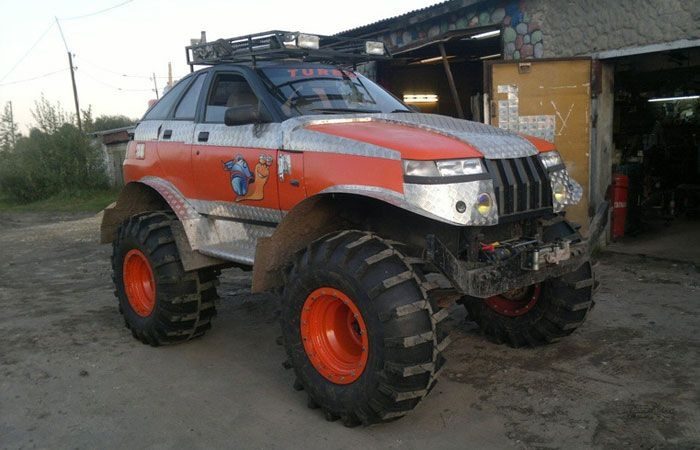 Ladából ilyen szörny még nem készült 5 | Vezess Ladából ilyen szörny még nem készült 5