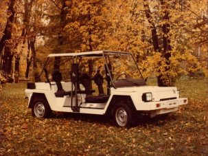 Elektromos golfkocsi a Ladától, avagy a tökéletes megoldás a hőség ellen