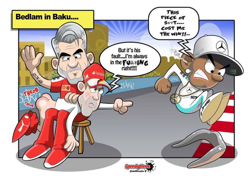 F1: Elverték Vettel seggét, Hamilton tombolt 1 | Vezess F1: Elverték Vettel seggét, Hamilton tombolt 1