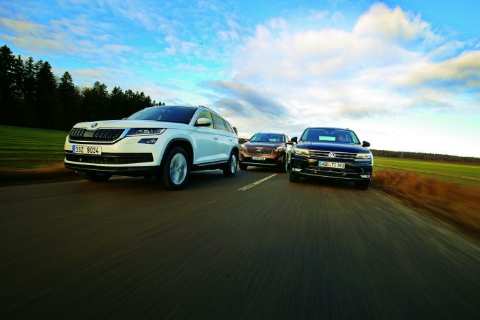 Mit ér a Kodiaq a Tiguan és a Sorento ellen? 5 Mit ér a Kodiaq a Tiguan és a Sorento ellen? 5