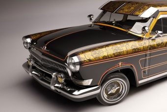 Ez a lowrider Volga a legjobb dolog, ami a héten történt