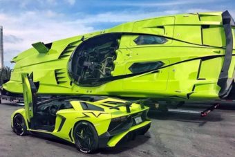 Ha Lamborghinit és hajót szeretnél venni, itt a tökéletes alkalom!