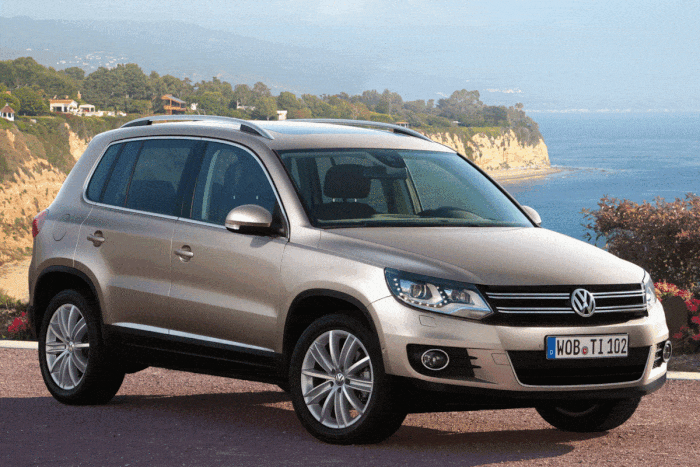 Tovább gyártják a régi VW Tiguant