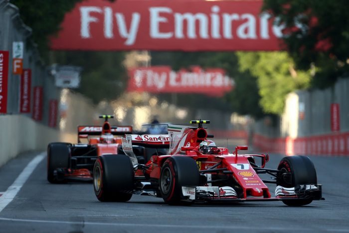 F1: Kimi óriási, sikítozva kiabált a Ferrarival