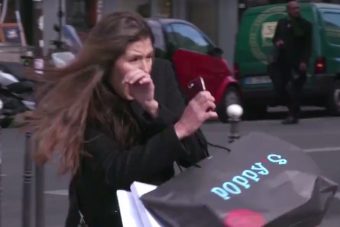 Valószínűleg még soha nem készült ennyire erőteljes videó szabálytalan gyalogosokról