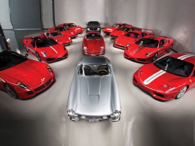 Eladó egy eszméletlen autógyűjtemény