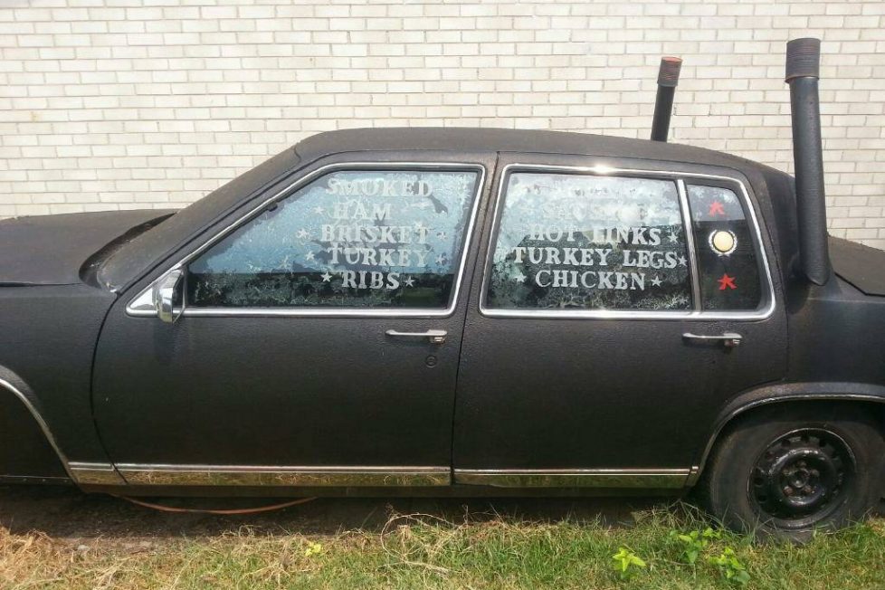 Utasok helyett oldalas zsírja izzad ebben az öreg Cadillacben 5