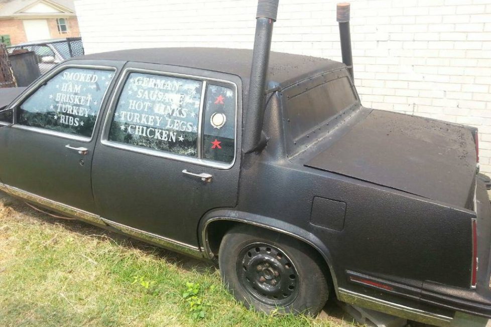 Utasok helyett oldalas zsírja izzad ebben az öreg Cadillacben 4