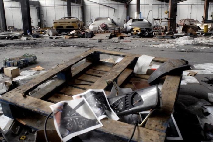 Rettentő szomorú látvány a szellemjárta De Tomaso-gyár 6 | Vezess Rettentő szomorú látvány a szellemjárta De Tomaso-gyár 6