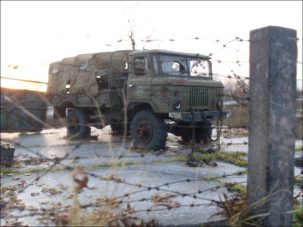 Ez az enyészetnek hagyott GAZ-66 óriási meglepetést rejteget