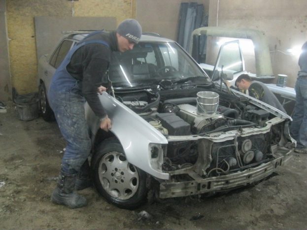 Így lesz Mercedesből Rolls-Royce 2