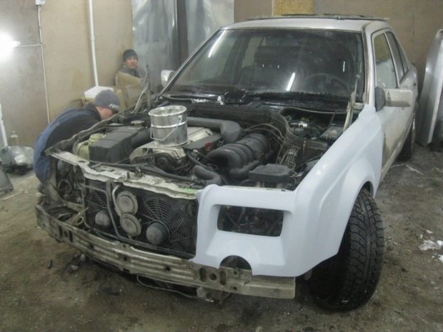 Így lesz Mercedesből Rolls-Royce 3