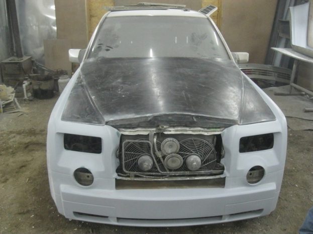 Így lesz Mercedesből Rolls-Royce 6