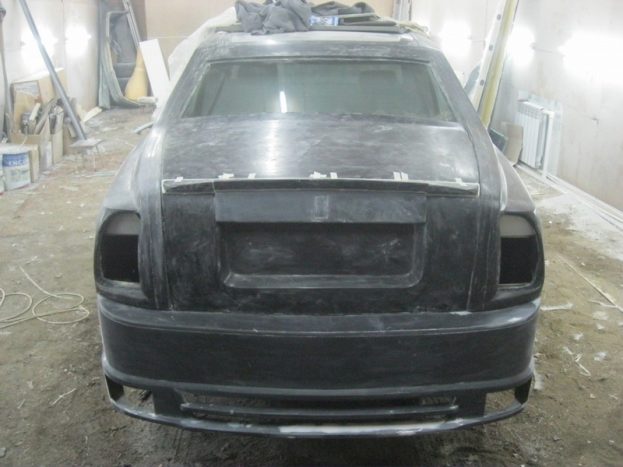 Így lesz Mercedesből Rolls-Royce 7