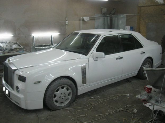 Így lesz Mercedesből Rolls-Royce 9