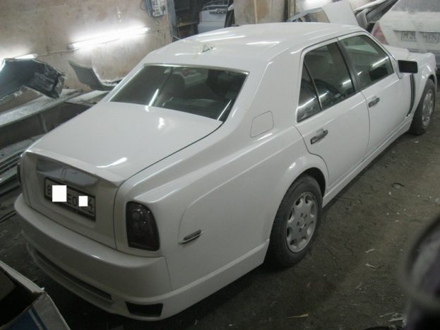 Így lesz Mercedesből Rolls-Royce 10