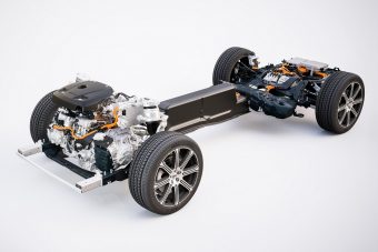 Minden modelljét villamosítja a Volvo