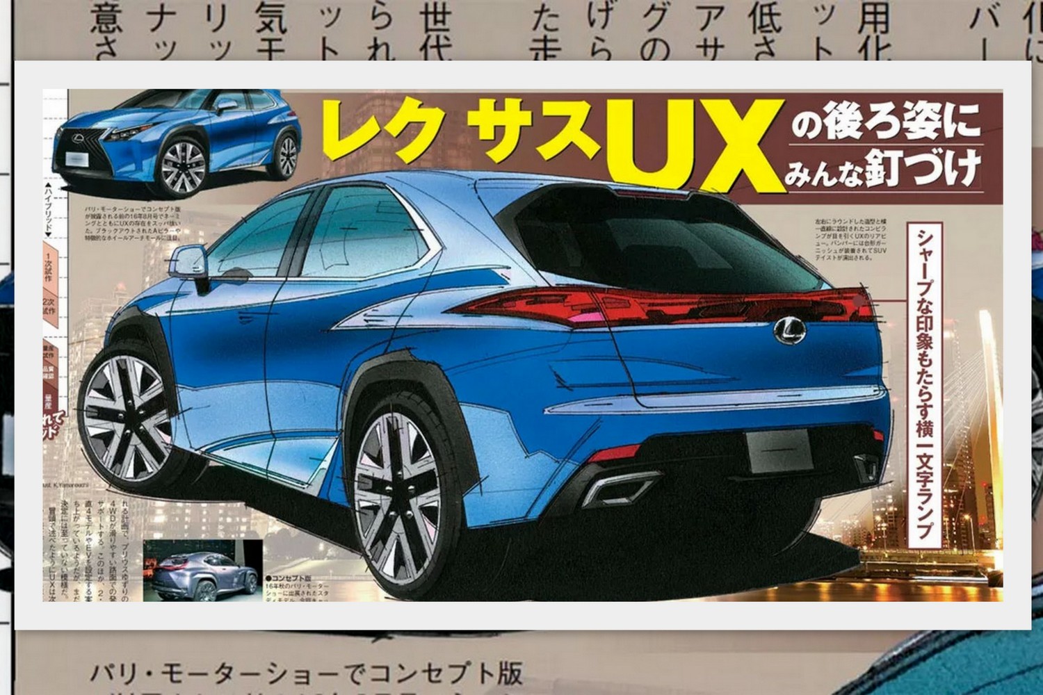 Crossoverrel váltaná kompakt modelljét a Lexus 3