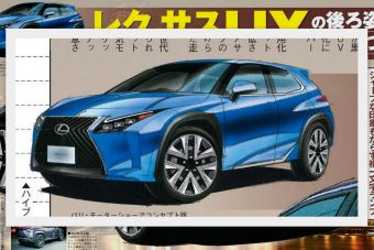 Crossoverrel váltaná kompakt modelljét a Lexus