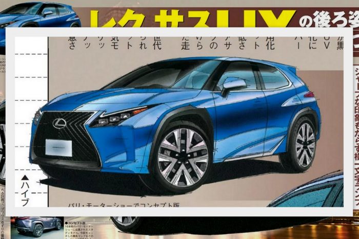 Crossoverrel váltaná kompakt modelljét a Lexus