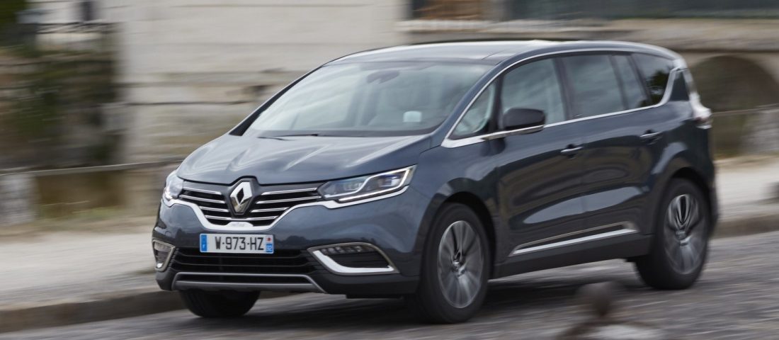 Sportmotort kapott a Renault Espace