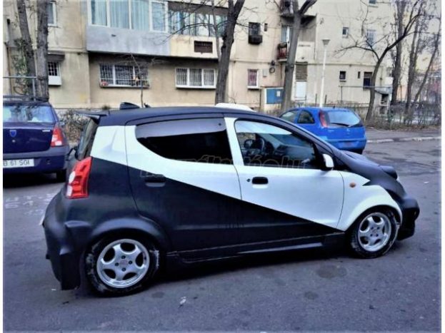 Szem nem marad szárazon ettől az eladó Suzukitól 1