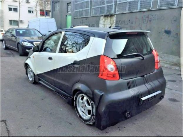 Szem nem marad szárazon ettől az eladó Suzukitól 2