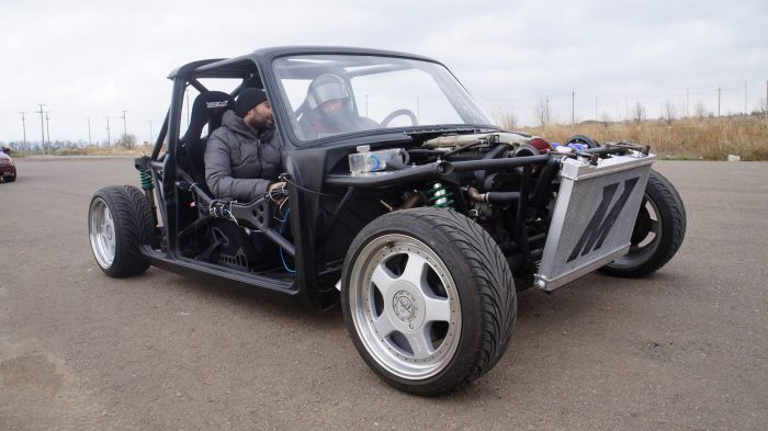 Ez a becsövezett drifter Lada a legjobb dolog, ami a héten történt velünk 5