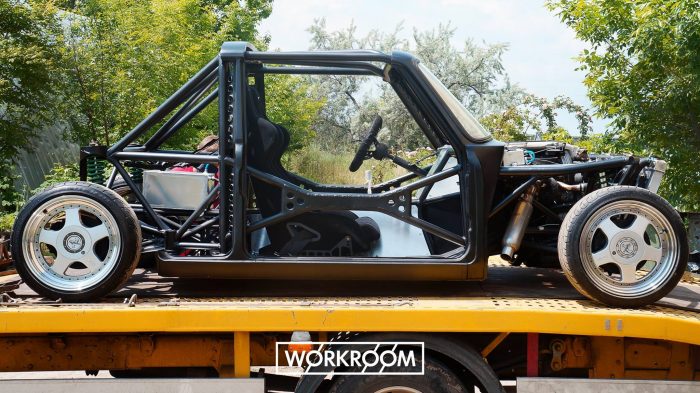 Ez a becsövezett drifter Lada a legjobb dolog, ami a héten történt velünk 7