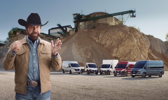 Chuck Norris reklámban szerepel, és pont olyan kemény, mint gondolod