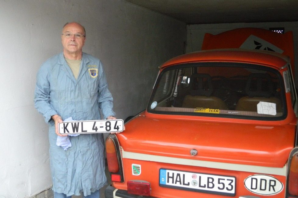 Próbálj meg nem sírni: apja 25 éve eladott Trabantját szerezte vissza, újította fel a fia 1