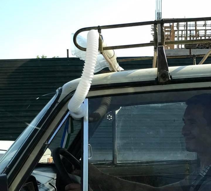 Eszement légkondipótlékot fotóztak egy Ladán 3 | Vezess Eszement légkondipótlékot fotóztak egy Ladán 3