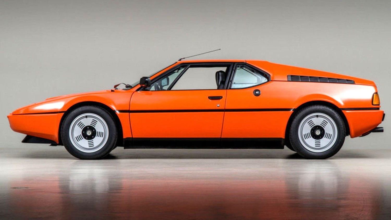 Hajmeresztő áron kínálják ezt a ritka BMW M1-est 4