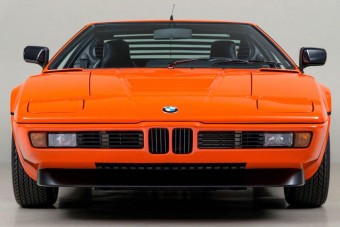 Hajmeresztő áron kínálják ezt a ritka BMW M1-est