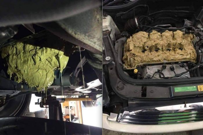 A hölgy ablakmosót töltött az autóba, csak az a baj, hogy rossz helyre 1